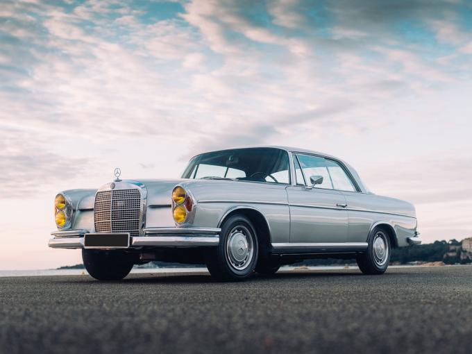 Mercedes-Benz SE 300 Coupé de 1968