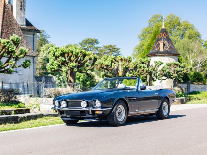 Aston Martin V8 Volante de 1987