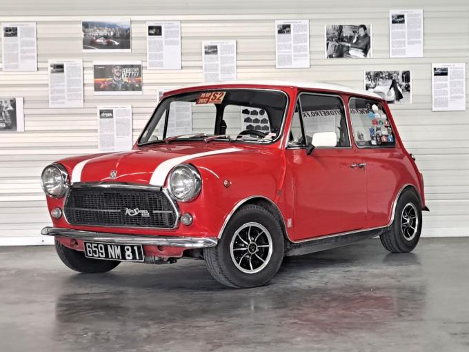 Mini Cooper 1300 Innocenti de 1973
