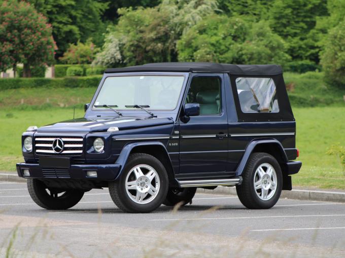 Mercedes-Benz G Class G320 Cabriolet (W 463) de 1994