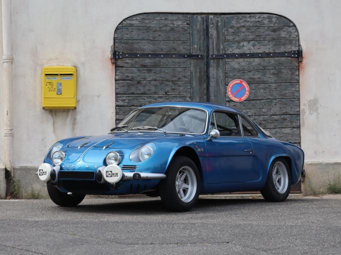 Alpine A 110 1300 « Service Compétition » de 1968