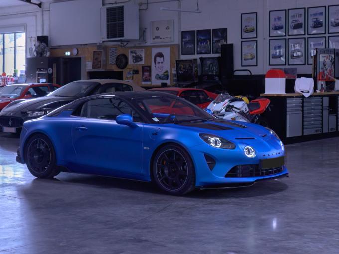 Alpine A 110 R Fernando Alonso n°08/32 de 2023