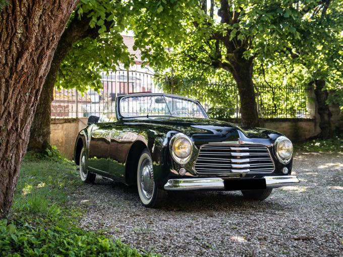 Simca 8 Sport Cabriolet de 1950
