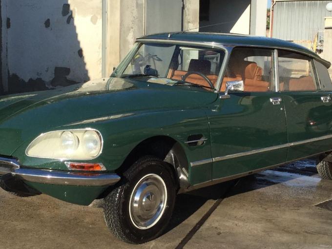 Citroen DS 21 IE PALLAS de 1972