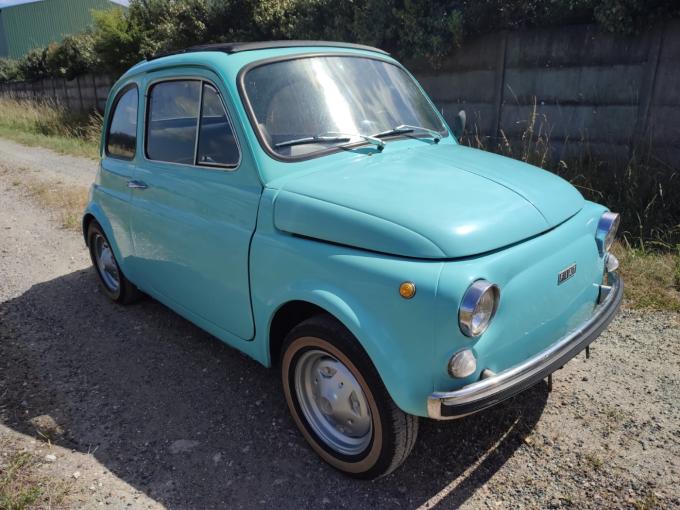 Fiat 500 R de 1974