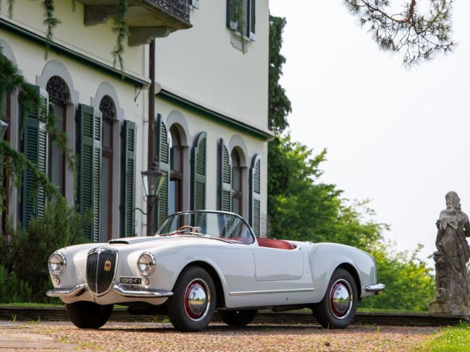Lancia Aurelia B24 roadster America de 1955
