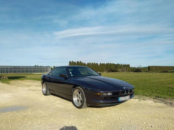 BMW Série 8 850 CI E31 de 1992