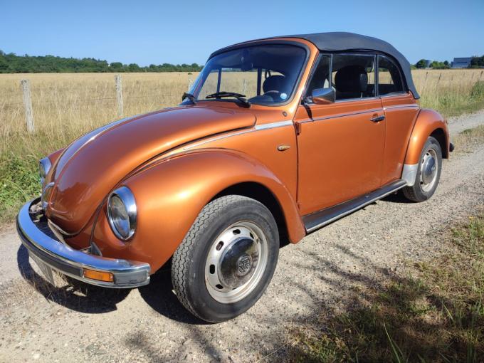 Volkswagen Coccinelle Cabriolet de 1979