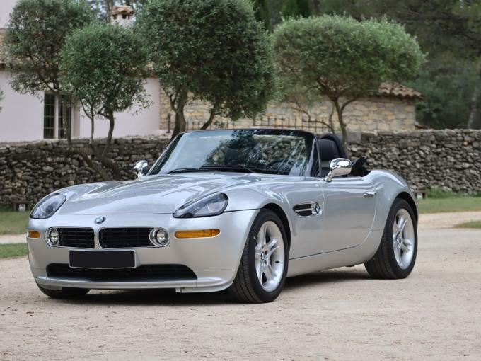 BMW Z8 Cabriolet avec hard-top de 2001