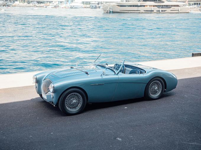 Austin Healey 100 BN1 roadster de 1953