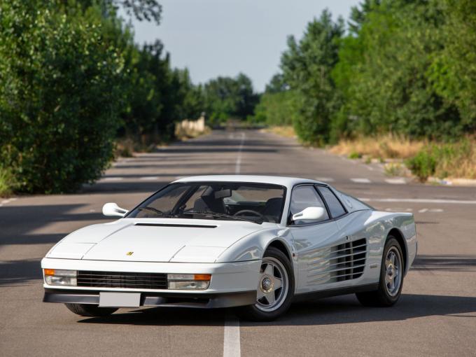 Ferrari Testarossa  de 1987