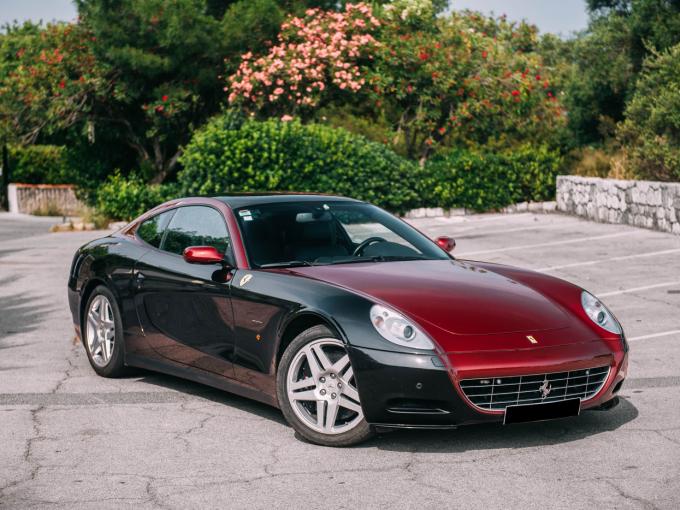 Ferrari 612 Sessanta de 2008