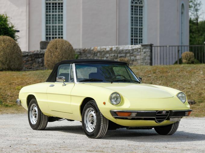 Alfa Roméo Spider Veloce 2000 de 1978