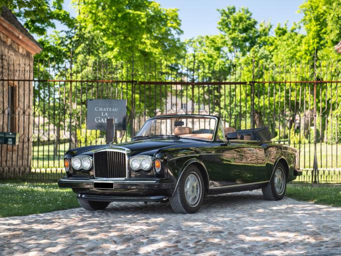 Bentley Continental Cabriolet de 1990