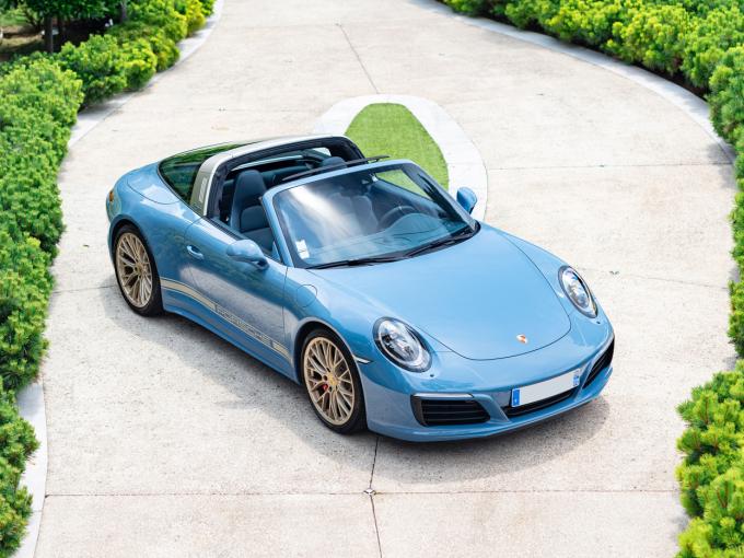 Porsche 911 Targa 4S Exclusive Design Edition de 2017