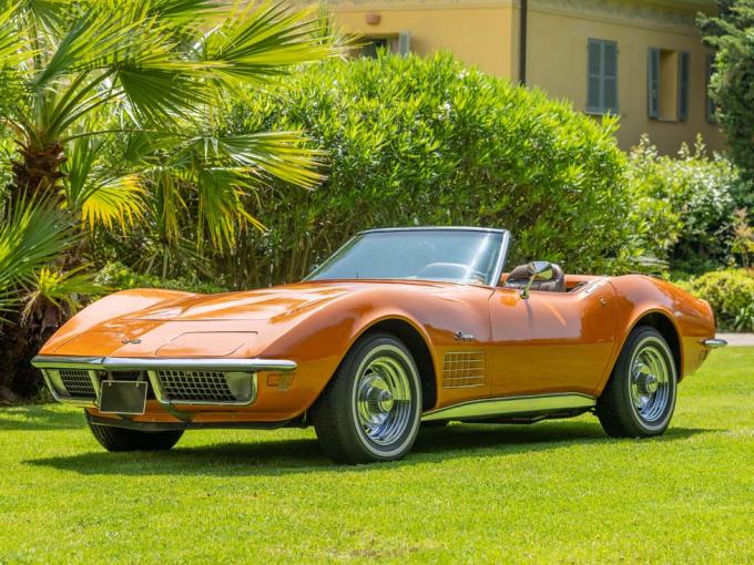 Chevrolet Corvette C3 V8 350 Turbo Fire de 1971