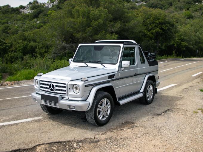 Mercedes-Benz G Class G500 cabriolet de 2006