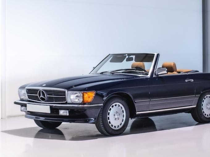 Mercedes-Benz SL 560 Cabriolet de 1987
