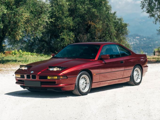 BMW Série 8 850i de 1991