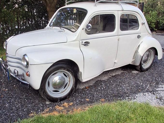 Renault 4 CV  de 1954
