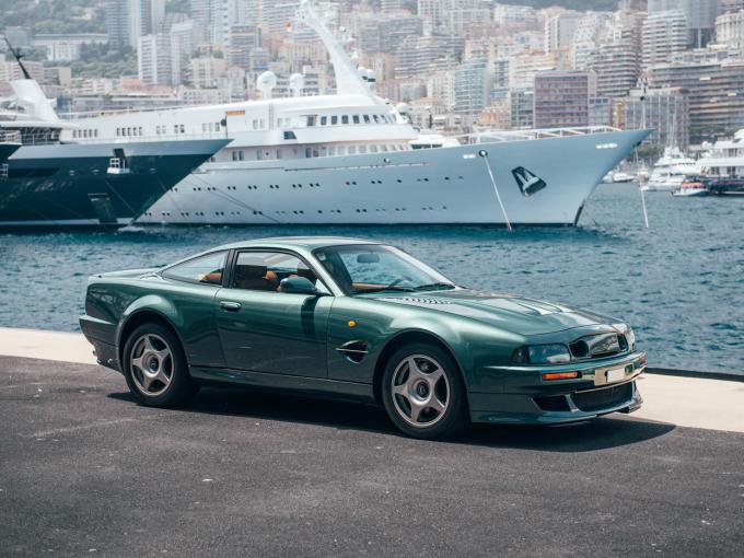 Aston Martin Vantage V600 Le Mans coupé de 1999