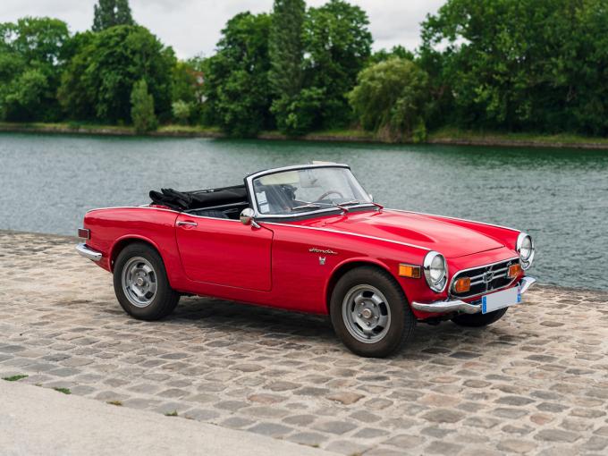 Honda S 600 Cabriolet de 1968