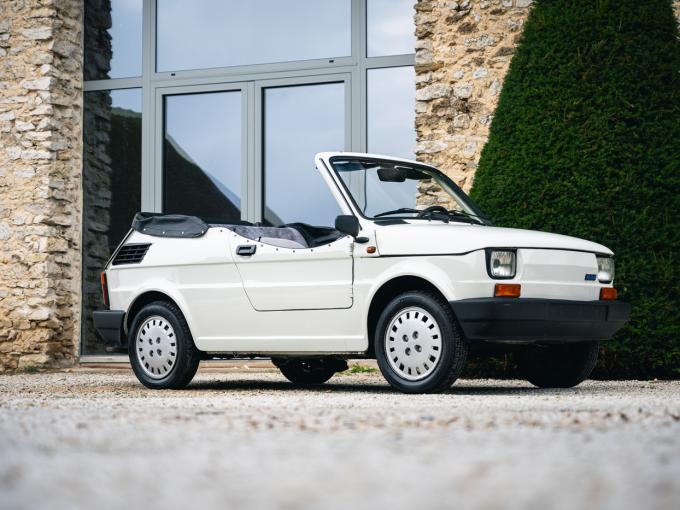 Fiat 126 Pop Cabriolet de 1991