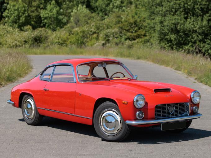 Lancia Flaminia 3C 2,5 Sport Zagato de 1962