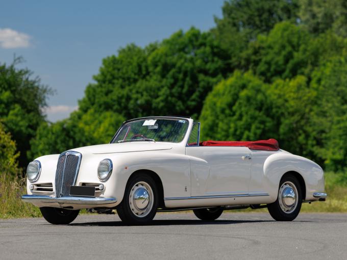 Lancia Aurelia B50 cabriolet Pinin Farina de 1950