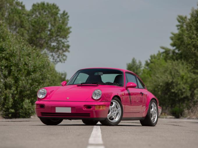 Porsche 964 Carrera RS coupé de 1992