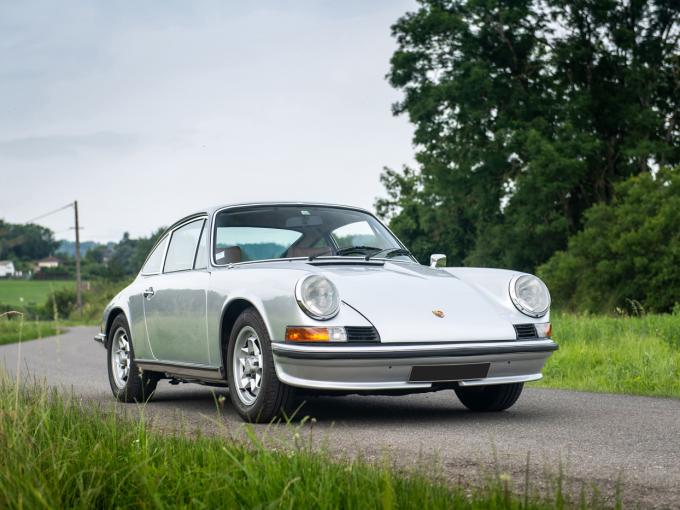 Porsche 911 2,4 E  de 1973