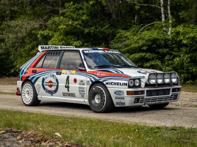 Lancia Delta HF Integrale réplique WRC de 1991