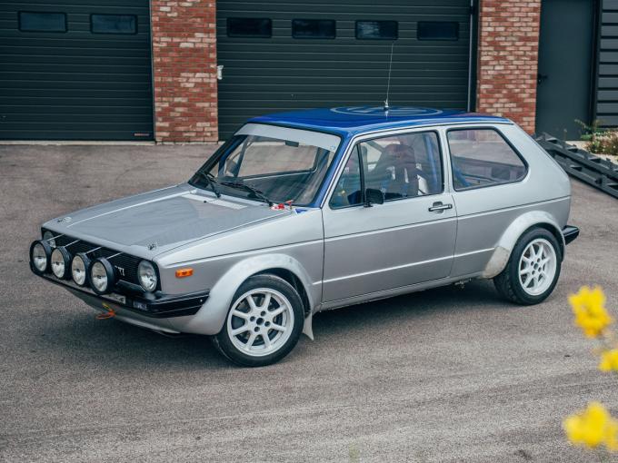 Volkswagen Golf GTI 1600 Groupe 2 de 1979