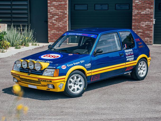 Peugeot 205 GTi 1900 Gr. A de 1988