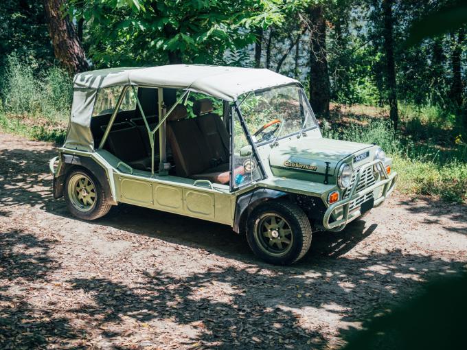 Mini moke Classic Leyland « Californian » de 1981
