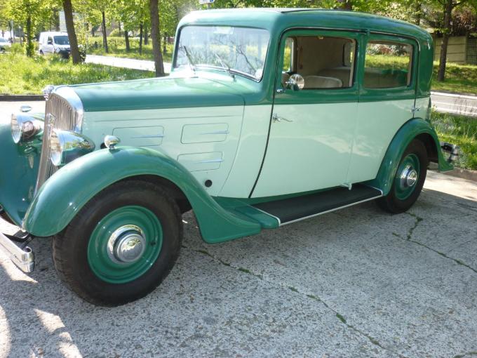 Peugeot 301 CR de 1934