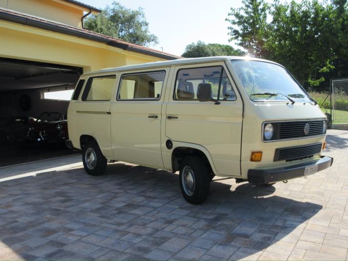 Volkswagen T3 Caravelle de 1987
