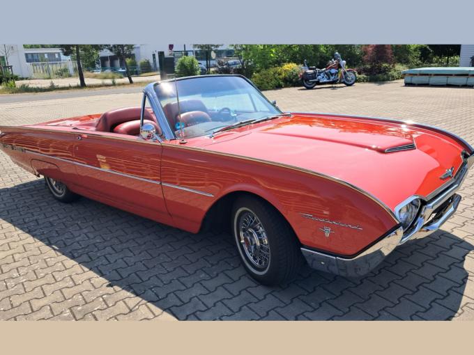Ford Thunderbird Cabriolet de 1962