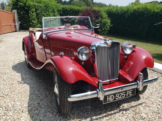 MG TD  de 1953