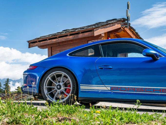 Porsche 991 gt3 touring de 2018