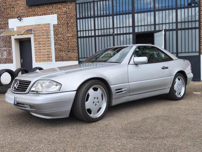 Mercedes-Benz SL 500 roadster 4 places  de 1997