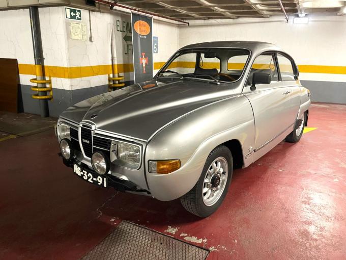 Saab 96 V4 de 1972