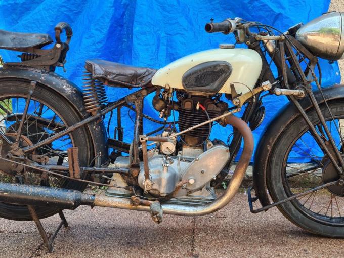 Moto Peugeot P135 de 1939
