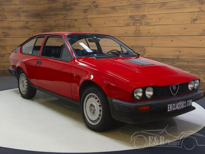 Alfa Roméo Alfetta GT GTV6 de 1981