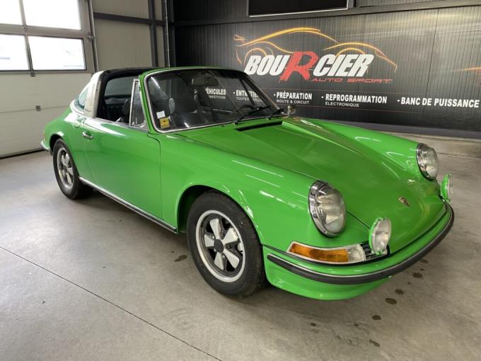 Porsche 911 2.4T Targa de 1972
