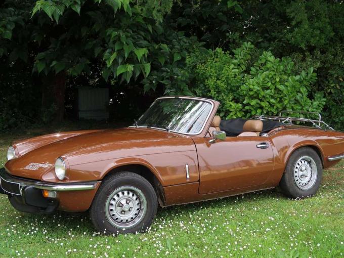 Triumph Spitfire 1500FH de 1978