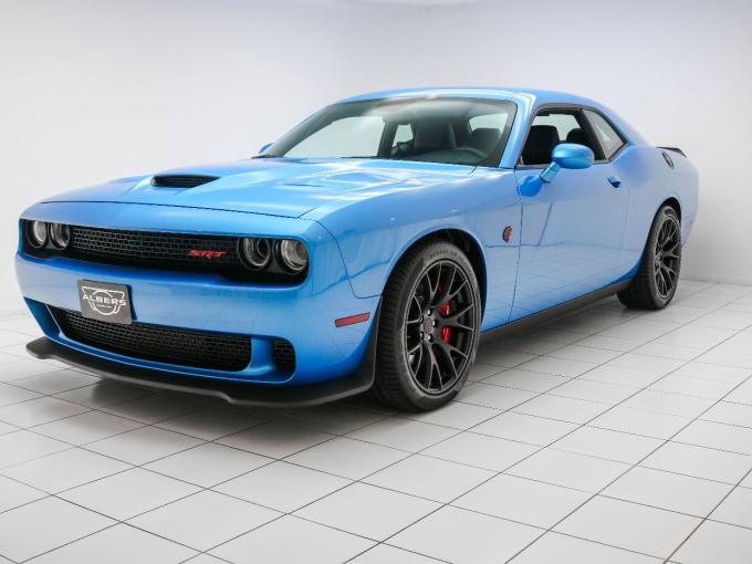 Dodge Challenger SRT Hellcat * 800 km * NEW * 6-speed manual * de 2015