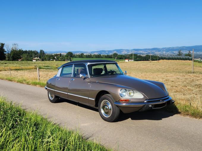 Citroen DS 23 Pallas BVH de 1974
