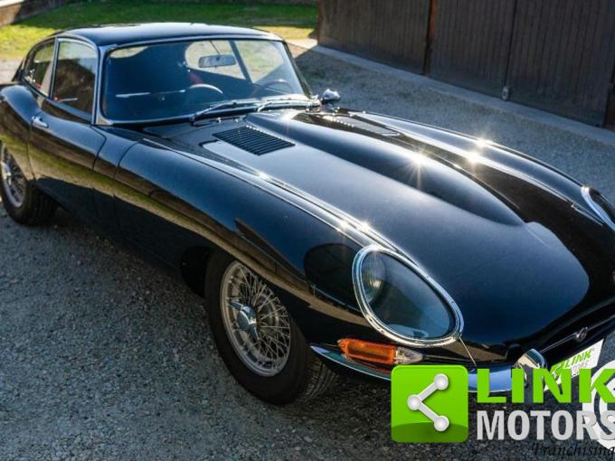 Jaguar Type E 3.8 Coupé de 1963