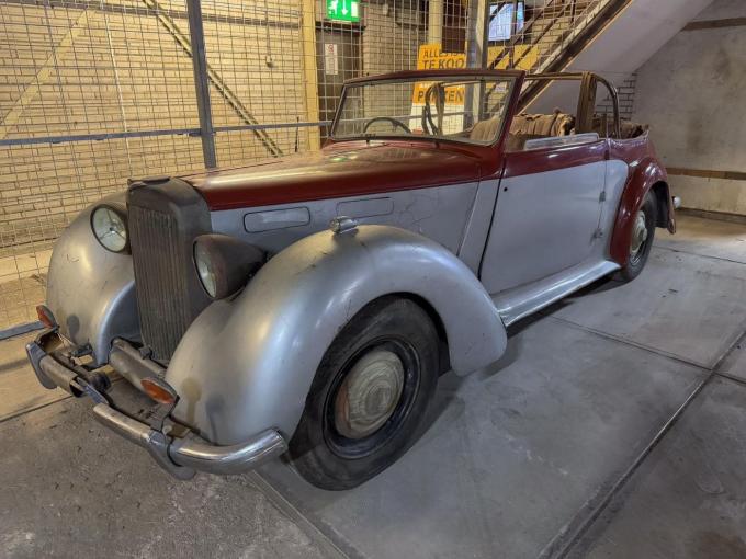Alvis TA 14 DHC RHD cabriolet ( Projet ) de 1948